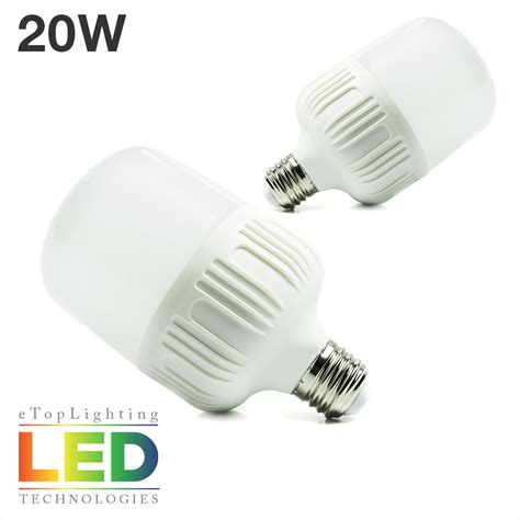 Led Energy Saving Bulb 6500k 20w Led Light Bulb With Edison E26e27