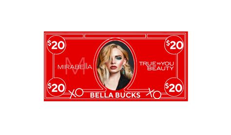 Bella Bucks Mirabella Beauty Marketing Support