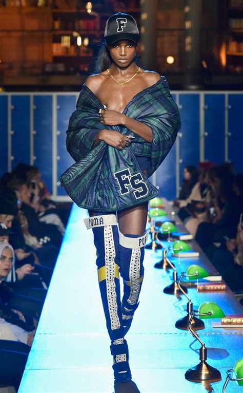 Fenty Puma By Rihanna From Best Looks From Paris Fashion Week Fall 2017
