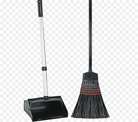 Broom And Dustpan Clipart Dust Clear Background Pictures On Cliparts