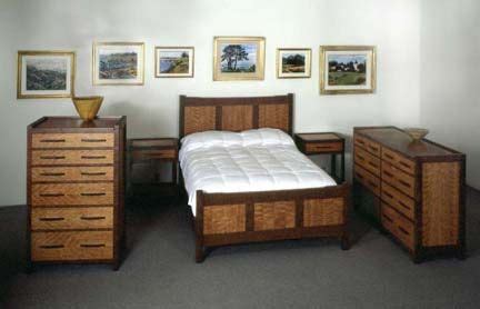A bedroom is arguably one's most essential room, as getting a good night's custom bedroom furniture. Custom Bedroom Set 2000 by Tom Mcfadden Furniture ...