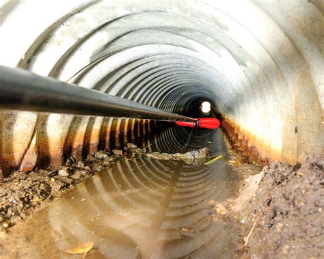 How To Clean A Culvert Pipe By Yourself