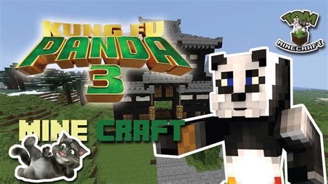 Minecraft The Game Play Now Tom Minecraft Kung Fu Panda 2 Youtube