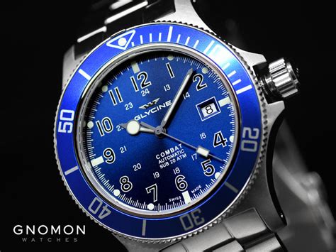 Combat Sub 42 All Blue Ref Gl0077 Gnomon Watches