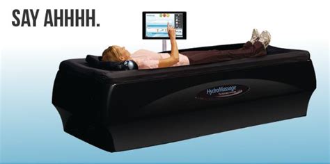 Hydromassage In Real Time Fitness Massage Massage Bed Deep Tissue
