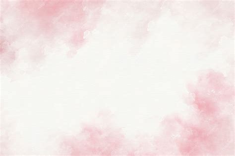 Premium Photo Pink Watercolor Abstract Background