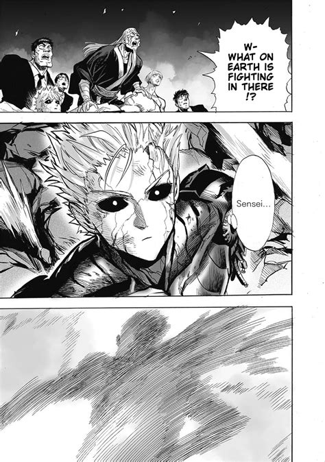 One Punch Man Chapter 166 Latest Chapters