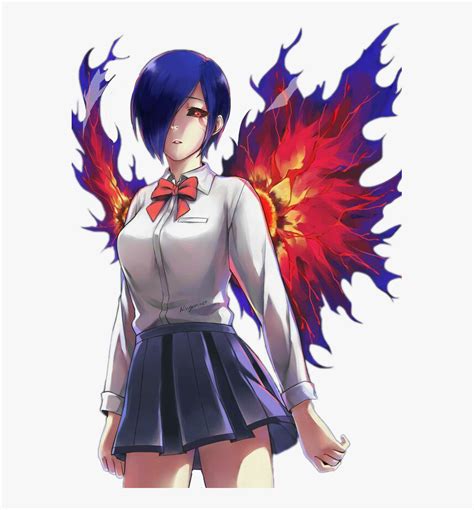 All png & cliparts images on nicepng are best quality. #toukakirishima #touka Kirishima #touka #tokyoghoul ...