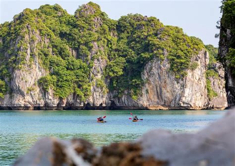 Lan Ha Bay Kayaking Travel Guide And Photos Vivu Halong