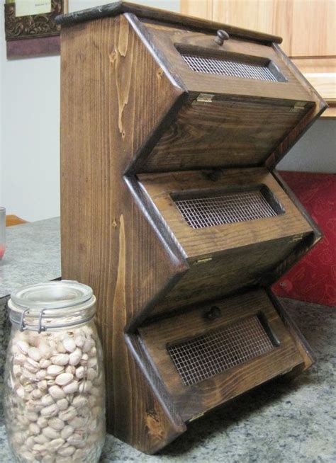 Ventilated design for air circulation. 33 best Potato and Onion Storage Bins images on Pinterest ...