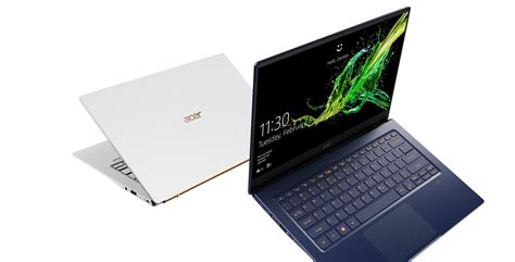 Acer Announces Swift 5 Notebook With Nvidia Mx350 Gpu Xitetech