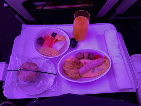 Trip Report Virgin Atlantic 787 Premium Economy From Delhi To London
