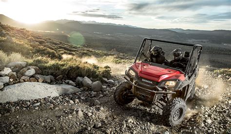 Every component in the pioneer 1000 is designed to improve your experience. HONDA PIONEER 1000 - 2016 - autoevolution