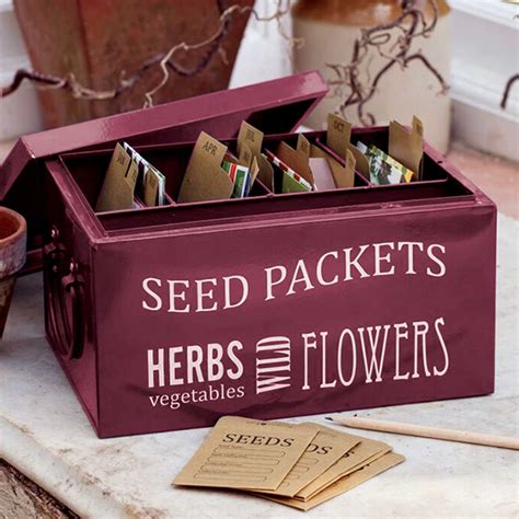 Seed Packet Organiser Harrod Horticultural Uk