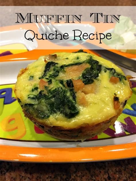 Easy Mini Quiche Recipe · The Typical Mom