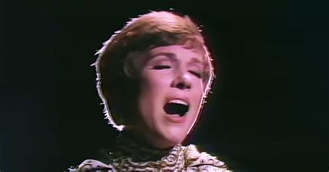 Julie Andrews Flawless Performance From The 1972 Musical Camelot