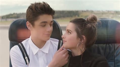 Asher Angel Annie Leblanc Are The Cutest Couple In One Thought Away Music Video Youtube