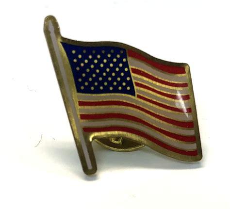 Us Flag Pin 09 Wilson Awards