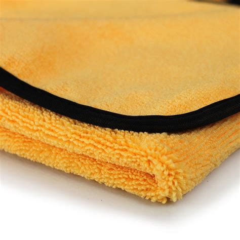 chemical guys mic 506 12 professional grade premium microfiber towels gold 16 in