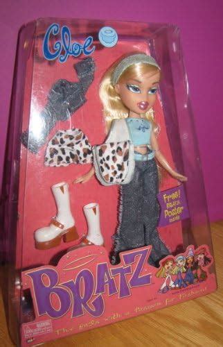 bratz doll cloe first edition mint in box rare 2001 by mga uk toys and games