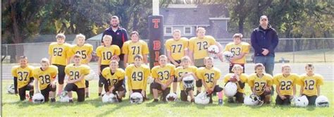 2022 Youth Football Tecumseh Chieftain