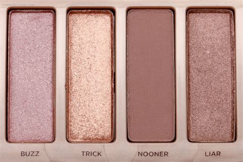 Review Swatches Urban Decay Naked Palette From Head To Toe