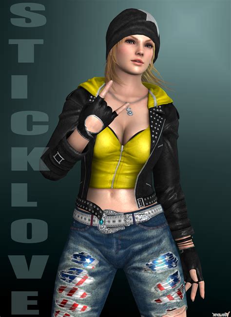 Doa5 Tina Armstrong Casual Outfit Costume 2 By Sticklove