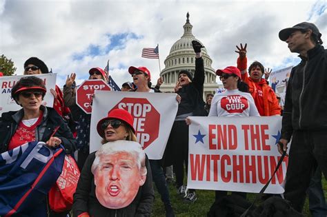 Trump Supporters Gather At Us Capitol To Attack Impeachment Effort The Washington Post