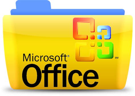 Microsoft Office 2010 Icons Pack Download Ms Office Folder Icon