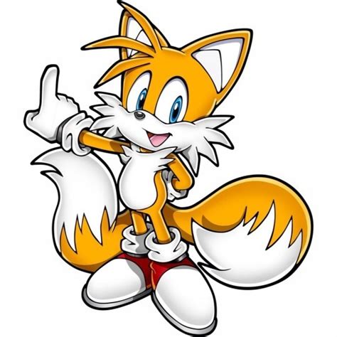 Tails Sonic The Hedgehog Drawing Go Images Cafe