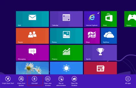 How To Remove Unwanted Apps From Windows 8 Pclaptop