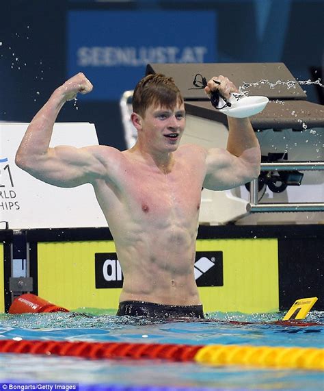 Peaty's programme borrows a lot from traditional bodybuilding, particularly in its use of cycles and. Adam Peaty breaks 50m breaststroke world record during ...