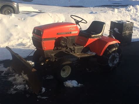 Ariens Yt12 Deck Gets Tlc My Tractor Forum