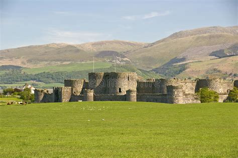 Château De Beaumaris Photo Stock Image Du Obturation 9693478