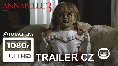 Annabelle 3 2019 Cz Hd Trailer Youtube