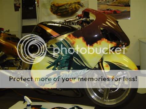 Motorcycle Vinyl Graphic Wrap By Eurostreet Graphics Tampa Racing