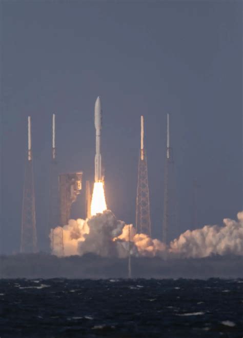 Nasa Ula Launch Noaas Newest Earth Observing Satellite