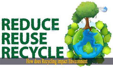 How Does Recycling Impact Environment Netsol Water
