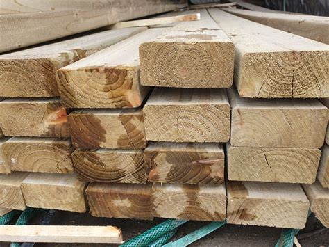 4x2 Wood Timber 48m36m Brand New High Quality Treated C16 Local