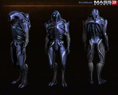 Artstation Geth Trooper Mass Effect 3 Jaemus Wurzbach Mass