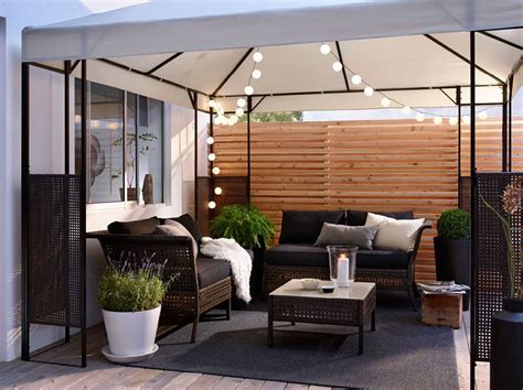 Ikea è sempre pronta ogni anno, con l'arrivo della bella stagione, a proporre novità per gli spazi esterni, trovando sempre tutto l'occorrente per arredare con gusto giardini e terrazzi; 28 Idee per Arredare un Terrazzo Ikea | Arredamento ...