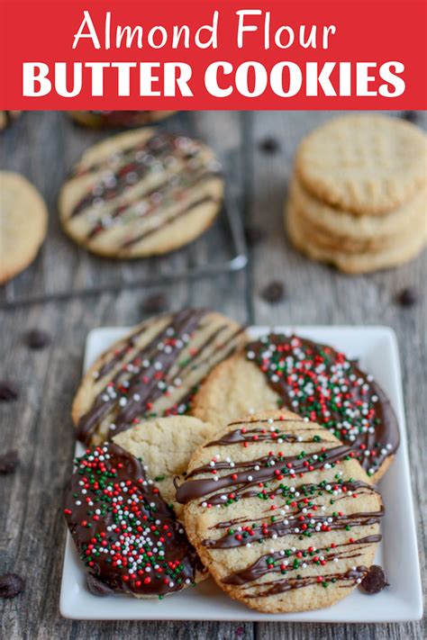 However, remember not to overindulge. Almond Flour Butter Cookies | Recipe | Almond flour, Free desserts, Gluten free treats