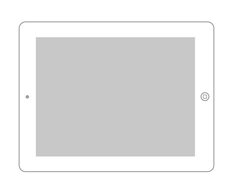 Ipad In Png Transparent Background Free Download 23944 Freeiconspng