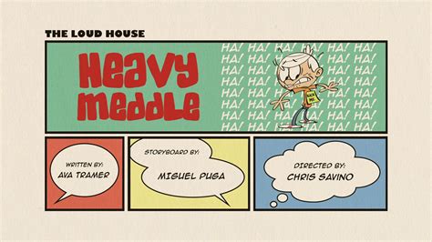 Image Heavy Meddlepng Wiki Ng The Loud House Fandom Powered By Wikia