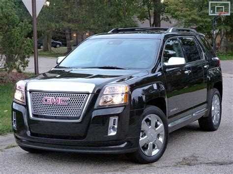 Review 2013 Gmc Terrain Denali V6 The Truth About Cars