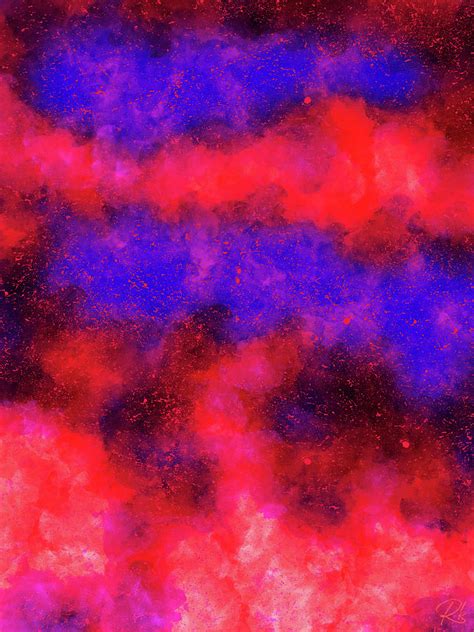 Cosmic Escapade 1 Contemporary Abstract Abstract Expressionist