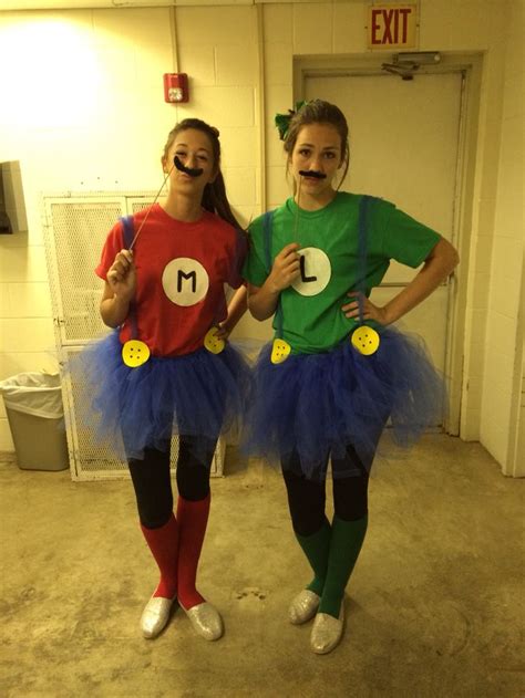 We did not find results for: Mario and Luigi Halloween costume for group of two! | DIY ...