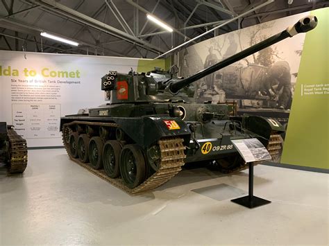 My Absolute Favourite Tank Of All Time The A34 Comet Being British I