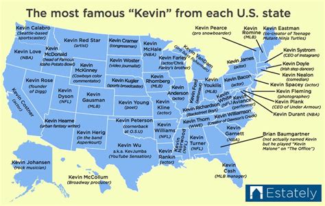 23 Funny And Interesting Maps That Show Just How Weird America Really Is