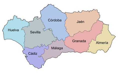 Mapa De España Físico Con Provincias O Ríos Para Imprimir Provincias